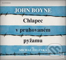 Chlapec v pruhovaném pyžamu - John Boyne - audiokniha z kategorie Pro děti