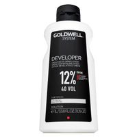 Goldwell System Cream Developer Lotion emulsja aktywująca do wszystkich rodzajów włosów 12% 40 Vol. 1000 ml