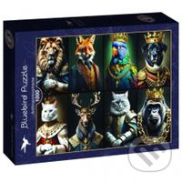 Puzzle Antropomorfizmus - puzzle z kategorie 500 - 1000 dílků