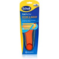 Scholl GelActiv Insole Work vložki za čevlje 1 par