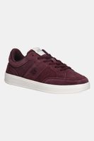 Tommy Hilfiger Semišové tenisky Tommy Hilfiger TH HERITAGE COURT SNEAKER SUEDE