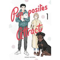 Manga Kodansha America Pupposites Attract 1