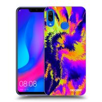 Silikónový prehľadný obal pre Huawei Nova 3 - Burn