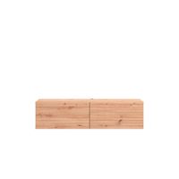 Xora STOJAN NA TV, dub artisan, 128/42/32 cm