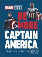 Marvel Studios: Be More Captain America - kniha z kategorie Film
