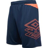Umbro PRO TRAINING ACTIVE Мъжки спортни къси шорти, тъмносин, размер