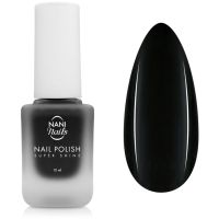 NaniNails NANI Super Shine langanhaltender Nagellack Farbton Black Velvet 10 ml