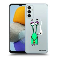 Silikónový prehľadný obal pre Samsung Galaxy M23 5G - Earth - Sám doma
