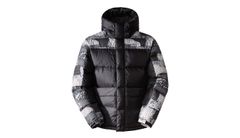 The North Face M Himalayan Down Parka - Pánske - Bunda The North Face - Čierne - NF0A4QYXOVT - Veľkosť: XL