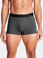 Under Armour UA Performance Cotton 3in 3-pack Bokserice siva