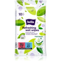 BELLA Refreshing wet wipes освіжаючі вологі серветки 10 кс