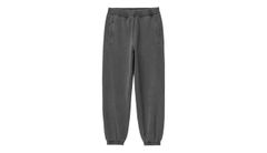 Carhartt WIP Vista Grand Sweat Pant Black Muži - Kalhoty Carhartt WIP - Sivá - I032337_89_GD-XL - Size: XL