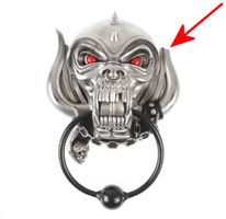 kołatka do drzwi Motörhead - Warpig - USZKODZONA