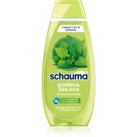 Schwarzkopf Schauma Nettle Freshness čistilni šampon za mastne lase in lasišče 400 ml