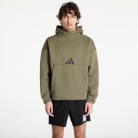 Φούτερ adidas Z.N.E. Premium Hoodie Olive Strata XL