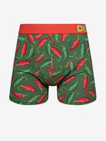 Dedoles Chilli papričky Boxer-Shorts Grün Rot