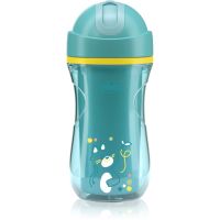 Chicco Sport Cup 14m+ Krūzīte ar salmiņu Teal 266 ml