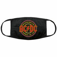 maska AC/DC - Est. 1973 - Black - ROCK OFF