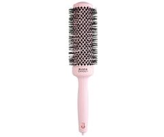 Okrúhla fúkacia kefa na vlasy Olivia Garden Expert Blowout Speed XL Pastel Pink - 45 mm + darček zadarmo