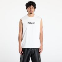 T-shirt PLEASURES Onyx Sleeveless Shirt White M