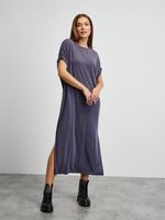 ZOOT.lab Damla Kleid Grau