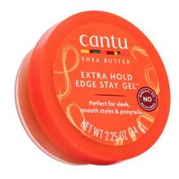 Cantu Shea Butter Firm Hold Edge Stay Gel żel do włosów do tworzenia perfekcyjnych warkoczy 64 g