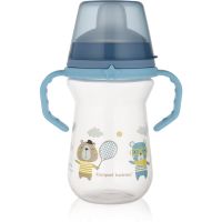 Canpol babies Bonjour Paris skodelica z ročaji Blue 6m+ 250 ml