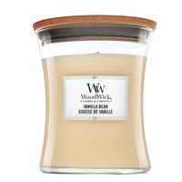 Woodwick Vanilla Bean świeca zapachowa 275 g