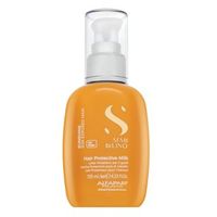 Alfaparf Milano Semi Di Lino Sunshine Hair Protective Milk ochronne mleczko do włosów osłabionych działaniem słońca 125 ml
