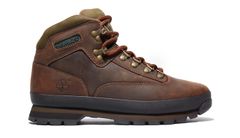 Timberland Euro Hiker Better Leather Boot Bărbați - Încălțăminte Timberland - Maro - 95100-214-10 - Size: 10