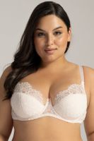 Polovyztužená podprsenka Ava Lingerie 2147 Marschmallow Starorůžová 105E