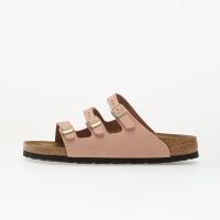 Sneakers Birkenstock Florida Nubuck Leather Women Soft Pink EUR 38