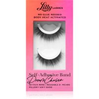 Lilly Lashes Self-Adhesive Band künstliche Wimpern Typ DreamChaser 2 St.