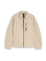 TOM TAILOR Prijelazna jakna  boja devine dlake (camel) / crna