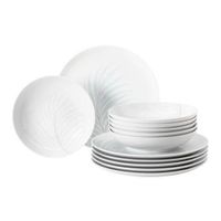 Seltmann Weiden JEDÁLENSKÝ SERVIS porcelán keramika
