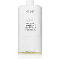 Keune Care Satin Oil Shampoo šampon za lase za sijaj in mehkobo las 1000 ml