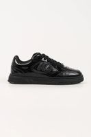 Karl Lagerfeld sneakers din piele KOURTNEY culoarea negru, KL63025