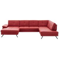 Beldomo System SEDACÍ SOUPRAVA, textil, červená