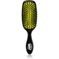 Wet Brush Shine Enhancer krtača za sijaj in mehkobo las Black-Yellow 1 kos