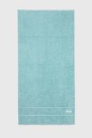 BOSS Stredný bavlnený uterák BOSS Plain Aruba Blue 70 x 140 cm