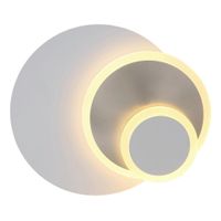 Globo NÁSTENNÉ LED SVIETIDLO, 30/23/6,5 cm