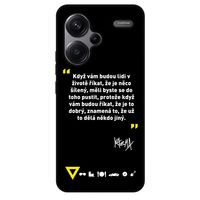 Fashion Case pre Xiaomi Redmi Note 13 Pro+ 5G - Kazma - MĚLI BYSTE SE DO TOHO PUSTIT