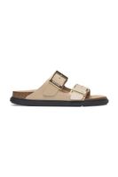 Birkenstock papuci de piele Arizona Droplet Buckle