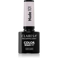 Claresa SoakOff UV/LED Color Nude Gel-Nagellack Farbton 101 5 g