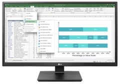 24" LG 24BK55YP-I - Monitor