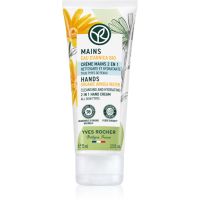 Yves Rocher Mains krem nawilżający do rąk ze środkiem antybakteryjnym Organic Arnica Water 75 ml