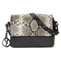 Női crossbody Suri Frey Snake - fekete