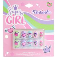 Martinelia Super Girl Nails künstliche Fingernägel für Kinder 10 St.