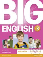 Big English 3: Pupil´s Book w/ MyEnglishLab Pack - Mario Herrera - kniha z kategorie 1. stupeň