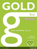 Gold First - Exam Maximiser with Online Audio with Key - kniha z kategorie Jazykové učebnice a slovníky